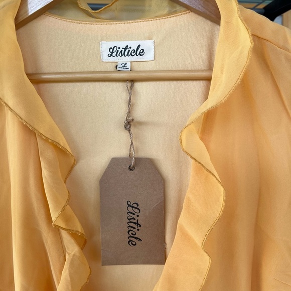 Cover up with Ruffle Dress - Picture 2 of 3